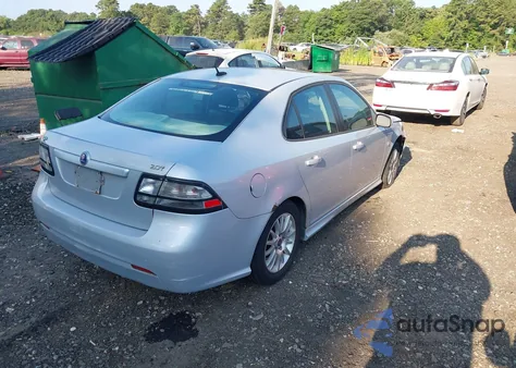 2008 Saab 9-3 2.0T from USA, damaged, VIN YS3FB49Y381138215